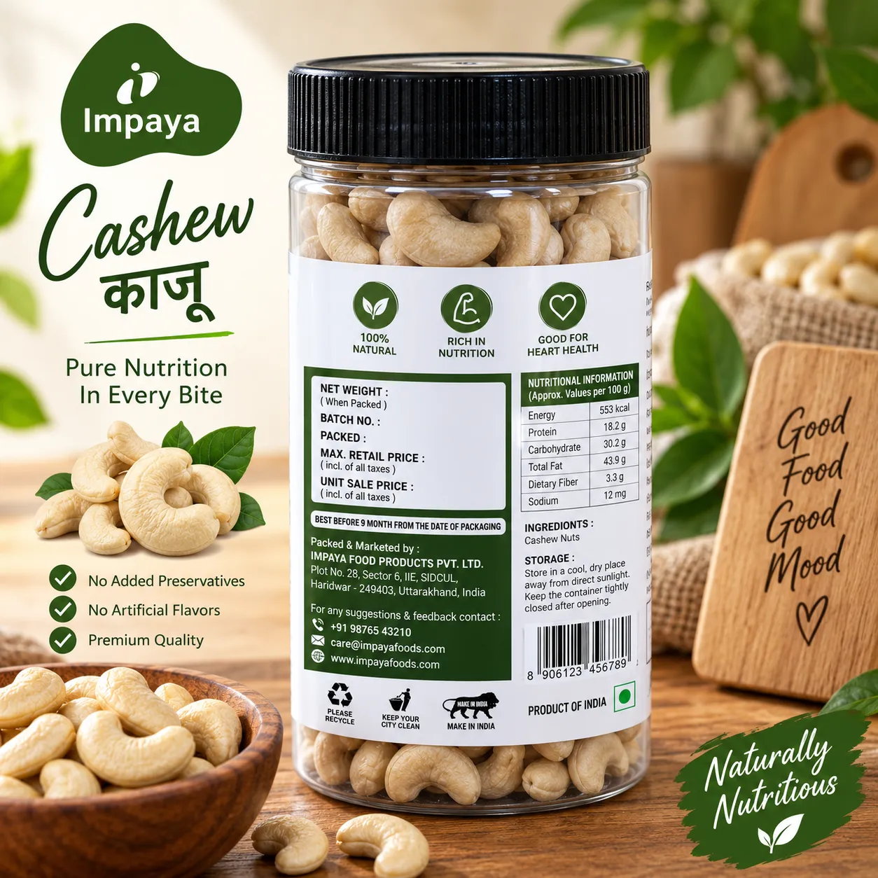 Cashew Nuts
