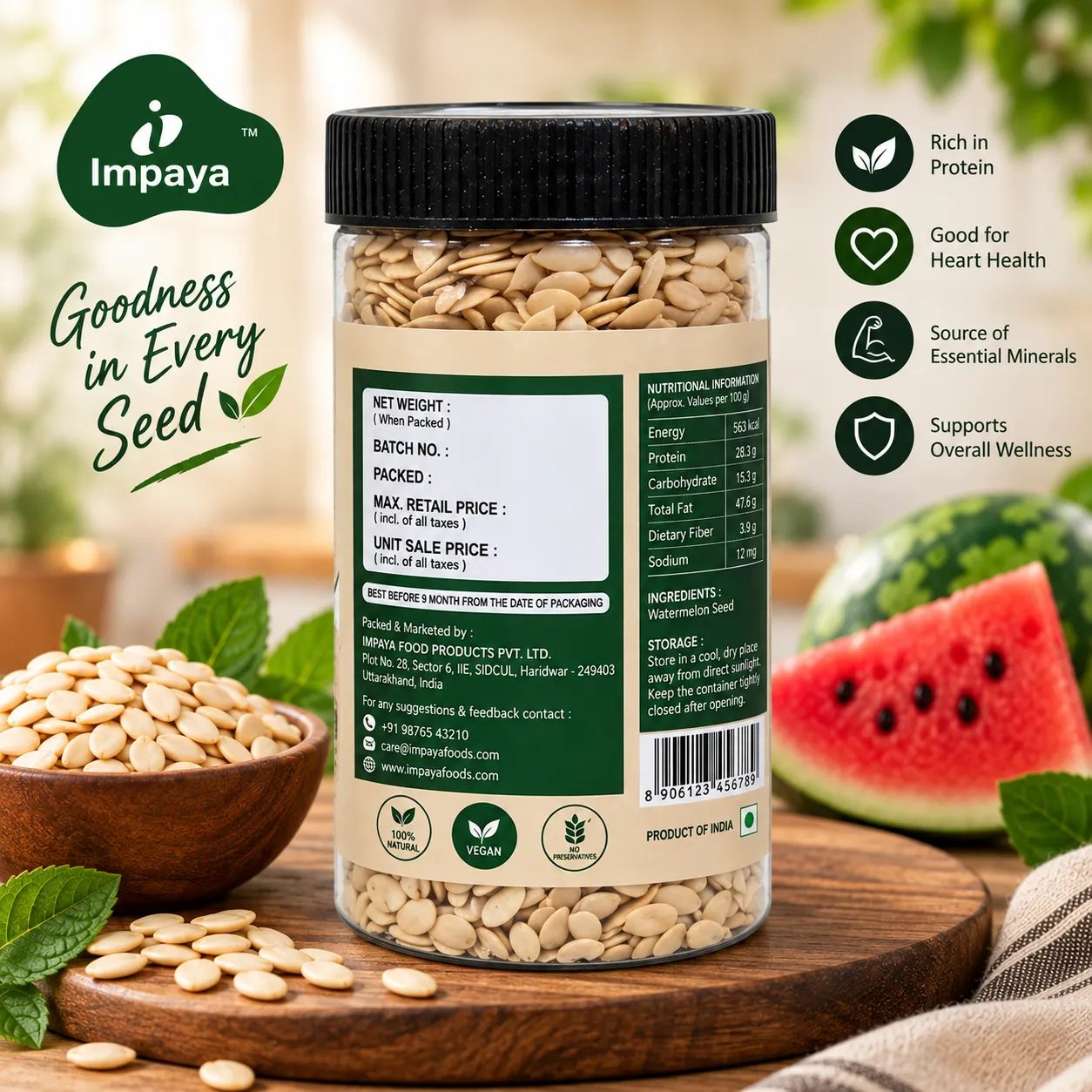 Premium Watermelon Seeds