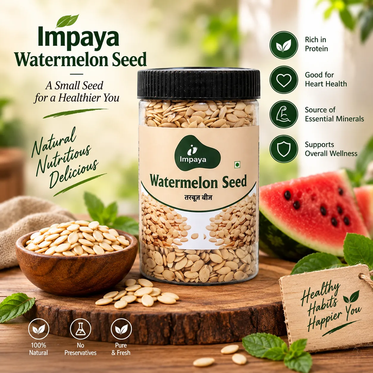 Premium Watermelon Seeds