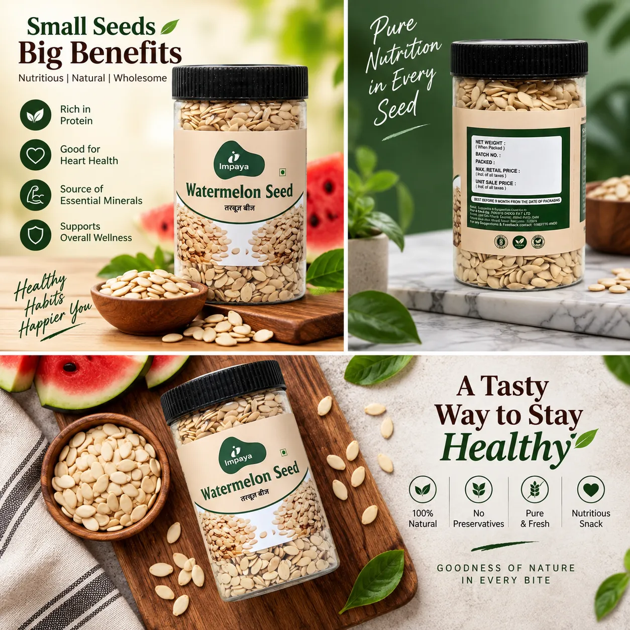 Premium Watermelon Seeds